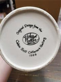 Vtg Empty 1969 Old Cabin Still Decanter Stitzel-Weller Distillery Collectors