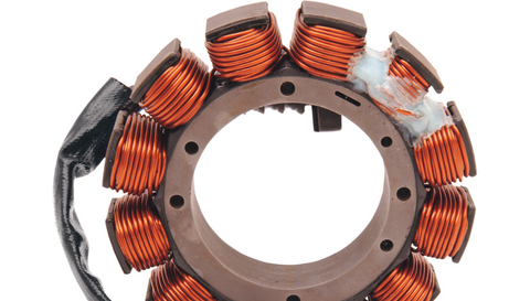 DRAG SPECIALTIES 2112-0206Alternator Stator Stator - '02-'05 FLT