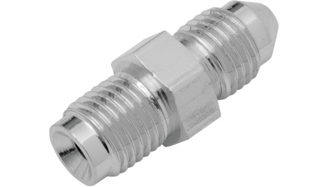 Chrome Steel Brake Line Fitting