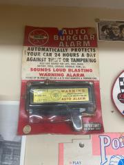 Vtg Lectronic Auto Car Alarm NIB Japan Fedtro Security Collector Hot Rod Classic