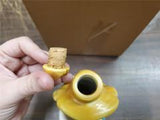 Vtg Empty 1969 Old Cabin Still Decanter Stitzel-Weller Distillery Collectors