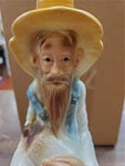 Vtg Empty 1969 Old Cabin Still Decanter Stitzel-Weller Distillery Collectors