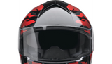 Z1R 0101-1520 Warrant Panthera Helmet Warrant Helmet - Panthera - Black/Red