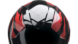 Z1R 0101-1520 Warrant Panthera Helmet Warrant Helmet - Panthera - Black/Red