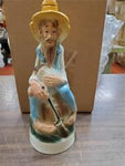 Vtg Empty 1969 Old Cabin Still Decanter Stitzel-Weller Distillery Collectors