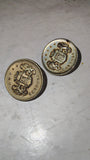 1975-1979 Chrysler Cordoba Fender Emblems & Pentastar Badges Lot