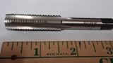 1/2-20 LH Left Hand Fine Thread HSS Tap Plug Style Tool w/ Case Used Sharp