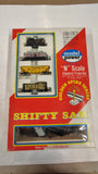 Vintage Model Power Shifty Sam N Scale Electric Train Set 1180 Boxed
