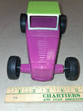 Vtg 1960s Nylint Ford Roadster Jalopy Hot Rod Pressed Steel Toy Car Purple Nice!