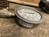 Marsh 2000 PSI Pressure Gauge 4 Inch Dual Scale kPa Oil Filled 17390 Insustrial
