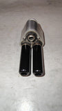 Vintage Sound Projects Co 1/4" Mono Plug to Dual RCA Output Audio Adapter