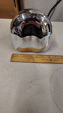 Chrome ET Wave Cyclops Dual Headlight Motorcycle Custom Chopper Bobber
