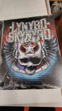 2 Lynyrd Skynyrd Tin Signs Sweet Home Alabama Winged Motor Skull Desperate Ent