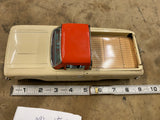 ALPS 1959 Ford Ranchero Pickup Truck Tin Friction Litho Toy Red Japan Minty Rare