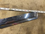 1962–1963 Ford Falcon / Ranchero hood boomerang scoop ornament hood trim Chrome