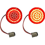 2020-1909 GEN-4-RR-1157Genesis® 4 Red Ring LED Turn Signal Inserts LED Rear Turn Signal Insert - Red - 1157