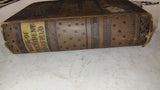 1881 Antique Book Life of President James A. Garfield Wm Ralston Balch Hubbard