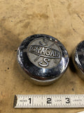 Vintage Cragar Wheel Center Rim Caps japan Hot rod Muscle car chevy mopar ford