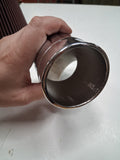 Harley Screamin Eagle Heavy Breather XL 58mm Air Cleaner Kit 29400228A Chrome NO