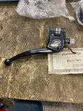 NOS Magnum MX70L Motorcycle Lever 7/8 Inch Bars Honda Yamaha Ahrma Maico Vtg Acc