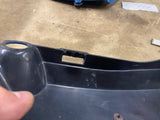 Kawasaki Kz400  OEM 1976 Left Side Cover Emblem frame trim Panel