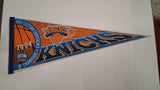 Vtg 1994 New York Knicks NBA Eastern Conference Champions Pennant  WinCraft MSG