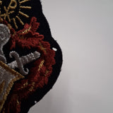 Vtg 4" Phi Kappa Theta Fraternity Blazer Patch Crest JFK Alumnus Note Condition
