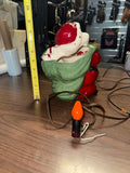 Vintage 1950s Mackie Newton ceramic Santa sculpture