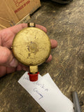 WIKA Analog Pressure Gauge 5000 PSI 340 Bar Dual Scale 2.5" Germany Steam punk