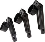 BILLET SPEEDO MOUNT BLACK REQ HOFMANN RISERS TOURING 18^26 SOFTAIL 18^26