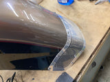 OEM Front Fender Harley Heritage Softail Smokey Gold Black W trim Emblems Light