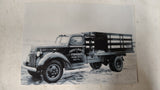 Vintage Western PA Photos Lot Butler & Erie 1940s Nixon Hotel Chevy Truck