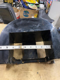Vtg Chopper Shovelhead Evo rigid Wrap Around oil tank Harley Wide glide Softail