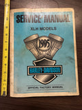 vintage 1995 Harley XLH Models Official Factory Service Manual