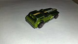 1970 Hot Wheels Redline The Hood Antifreeze Spectraflame Green Blue Glass Nice!