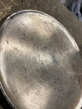 Vintage Griswold No. 9 Cast Iron Griddle Pan 11 Inch USA Antique Original Chip