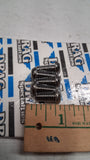 Drag Specialties Black Chrome Clutch Cover Derby Bolt Kit 2401-1042 Harley M8