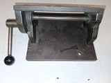Adjustable Machinist Sine Plate Tilting Grinding Milling Fixture Lock Handle