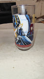 1983 Star Wars Return of the Jedi Burger King Glass Luke Emperor Throne Room