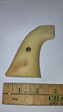 Vintage Franzite Faux Ivory Right Grip Panel Colt .44 Cal Army 1860 - 186L