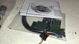 Custom Dynamics Lower Saddlebag LED Lights Gloss Black Smoke Harley Touring 14-2