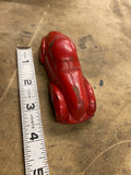 30's Sun Rubber 2 Door Coupe SEdan Car Toy Vintage Rubber Model Collectible USA