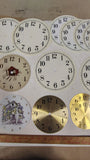 Vintage Klockit Clock Dial Faces, Numerals & Alignment Templates Lot