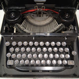 1939-1941 Royal Arrow Typewriter Case | Black Crinkle Finish Hemingway Portable!