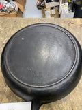 Vintage No. 8 Cast Iron Skillet pAN 10 5/8 BSR Heat Ring USA Birmingham stove