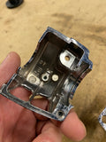 OEM Chrome Switch Box Covers Harley Touring Road Street Glide Ultra 96^ FLH Left