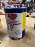 Vintage Zepher Naph-Sol Motor Oil 1 qt Paper Can coin bank Petroliana collector