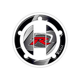 New Keiti Motorcycle Fuel Tank Cap Protector Pad Black/Red 2003 Suzuki RSZ-611K