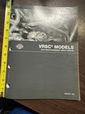 2005 Harley VRSC Models Parts Catalog