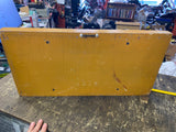 Vintage Wood Sign Board Pacific National Bank Harbor Branch Florida Miami NY!